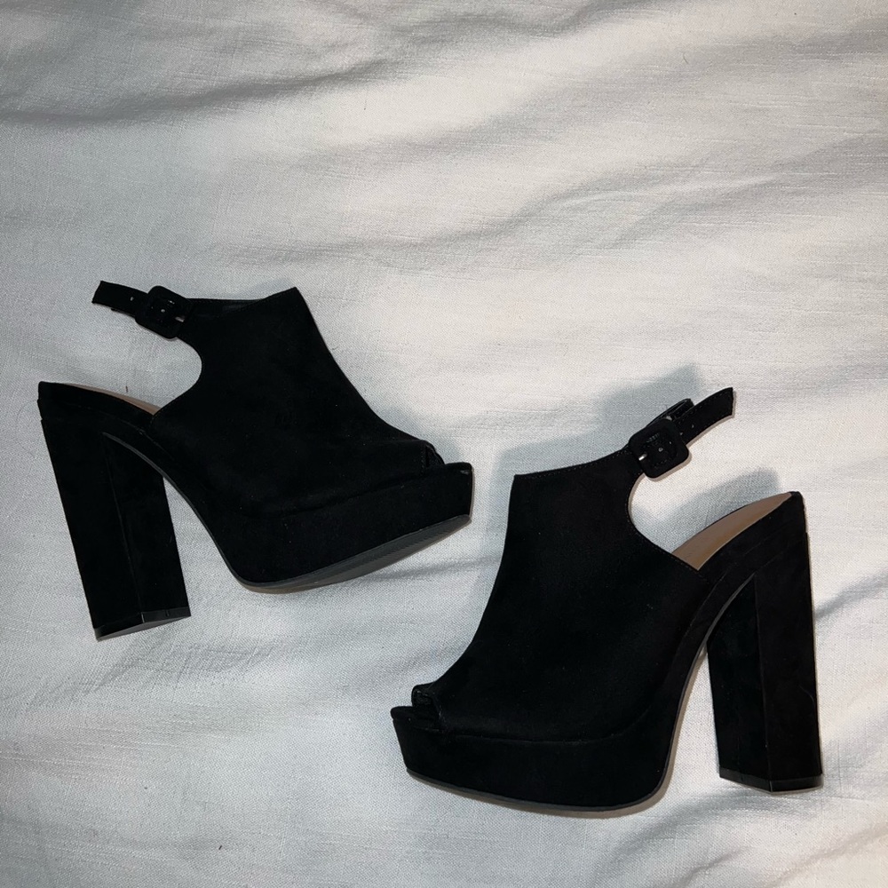 Platform Heel - Size 7